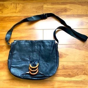 Vintage Leather Crossbody